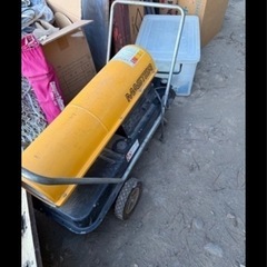 ヤナセ Master Heater JA ジェットヒーター マスターヒーター の画像