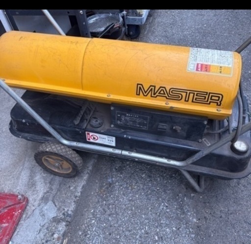ヤナセ Master Heater JA ジェットヒーター マスターヒーター