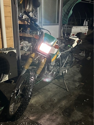 写真追加済み今週末まで少しお時間いただきます。本日1時頃追加情報、夜中引き取り大歓迎セロー225