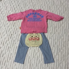 アンパンマンコーデ80サイズの画像