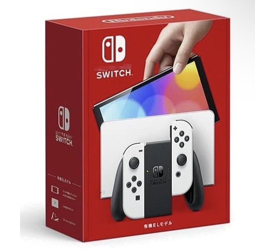 任天堂Switch  有機ELモデル