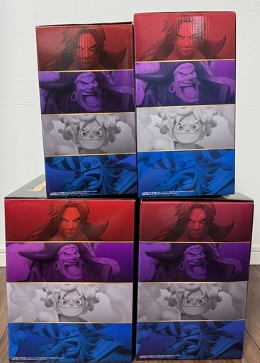 一番くじ ワンピース 新四皇 良品交換品