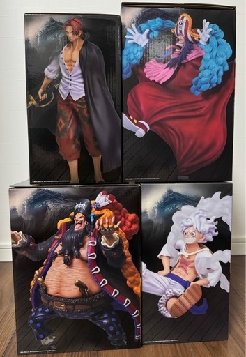 一番くじ　ワンピース　新四皇　良品交換品 一番くじ ワンピース 新四皇」が1月19日より順次発売！シャンクス、黒