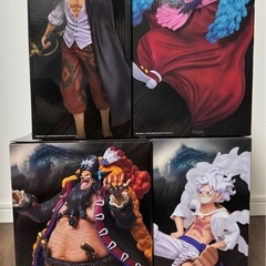 一番くじ　ワンピース　新四皇　良品交換品の画像