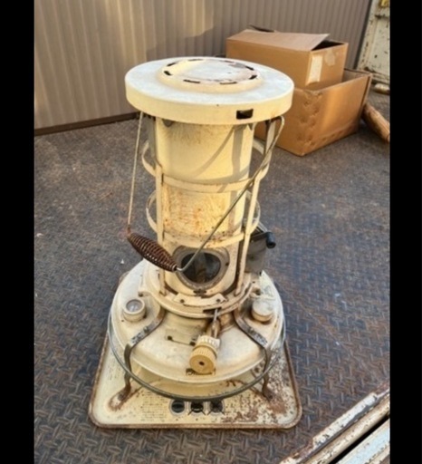 レトロストーブ