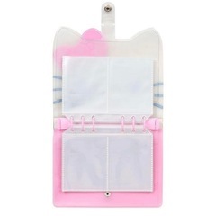 ハローキティ　6穴バインダー　シール帳の画像