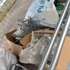 農家畑使用パイプの画像