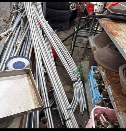 農家畑使用パイプ