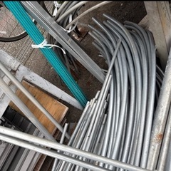 農家畑使用パイプの画像