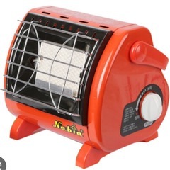 カセットガスストーブ　nabia sgh-201の画像