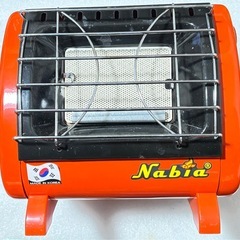 カセットガスストーブ　nabia sgh-201の画像