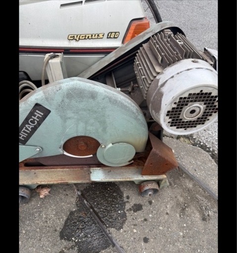 日立工機 405mm高速切断機