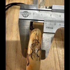 江戸細工細密彫刻 置物提げ物
の画像