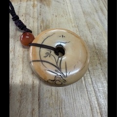 江戸細工細密彫刻 置物提げ物
の画像