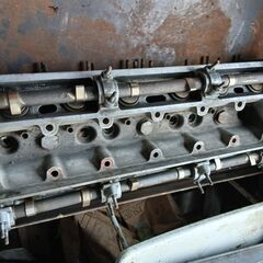 ジャガーXJS-ツインキャブ仕様シリンダーヘツトカム付きの画像