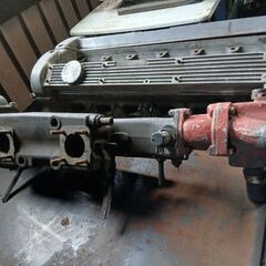 ジャガーXJS-ツインキャブ仕様シリンダーヘツトカム付きの画像