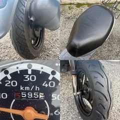 神戸市西区★CA45A レッツ4★安いけど良いバイク、それがレッツ！の画像