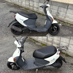 神戸市西区★CA45A レッツ4★安いけど良いバイク、それがレッツ！の画像