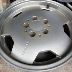 AMG純正ホイル-8JX16-H2-ベンツ190E-123-124-126対応の画像