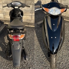 神戸市西区★AF57 スマートディオZ4仕様★スポーティな羽付バイク！の画像