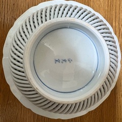 西光窯のお皿の画像