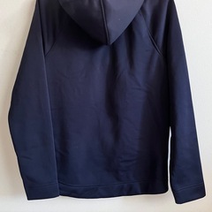 BANANA REPUBLIC バナナリパブリック ネイビーパーカー メンズSの画像