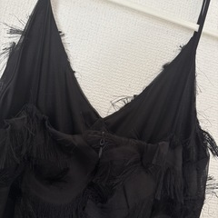 ドレス　ロング　キャミ　パーティー　ウェディング　イブニング　の画像