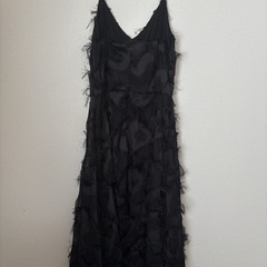 ドレス　ロング　キャミ　パーティー　ウェディング　イブニング　の画像