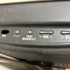 シャープ　SHARP AQUOS テレビ　ジャンク品の画像