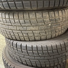 冬用タイヤ 185/70R14 の画像