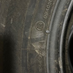 冬用タイヤ 185/70R14 の画像