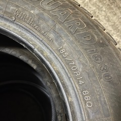 冬用タイヤ 185/70R14 の画像