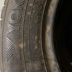 冬用タイヤ 185/70R14 の画像