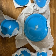 たち吉✨湯呑み、大皿、小皿セット
の画像