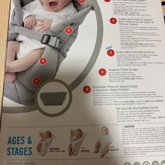 エルゴ　抱っこ紐　インファントインサートの画像