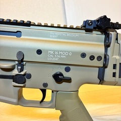 次世代電動ガン　SCAR-L CQCの画像