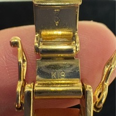 喜平ブレスレット　50g20cm 16面カットk18 の画像