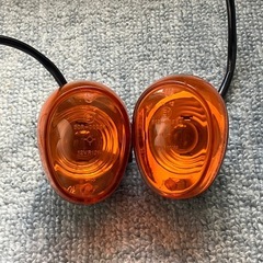 バイクのウィンカーの画像