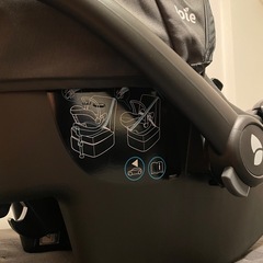 【Joie】ベビーシート ジェムの画像