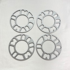 ホイールスペーサー 5mm ホイールオフセット 4枚セットの画像