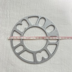 ホイールスペーサー 5mm ホイールオフセット 4枚セットの画像