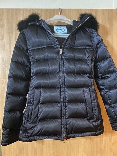 美品　PRADA(プラダ) ファーダウンジャケット正規品