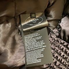 美品　PRADA(プラダ) ファーダウンジャケット正規品の画像