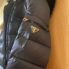美品　PRADA(プラダ) ファーダウンジャケット正規品の画像