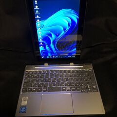 Lenovo　2-in-1 マグネット着脱式タブレットPC「ideapad Miix 320-10ICR」の画像