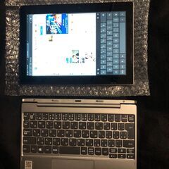 Lenovo　2-in-1 マグネット着脱式タブレットPC「ideapad Miix 320-10ICR」の画像