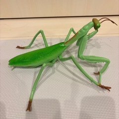 昆虫フィギュア　カマキリの画像