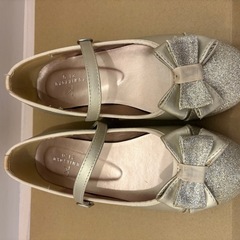 アシックスfootsukiブラック フラットシューズ ストラップ　22.5cm他4足の画像