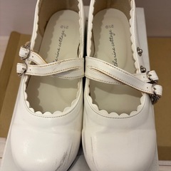 アシックスfootsukiブラック フラットシューズ ストラップ　22.5cm他4足の画像