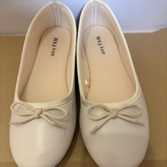 アシックスfootsukiブラック フラットシューズ ストラップ　22.5cm他4足の画像